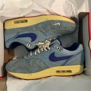Air Max 1 denim size 11